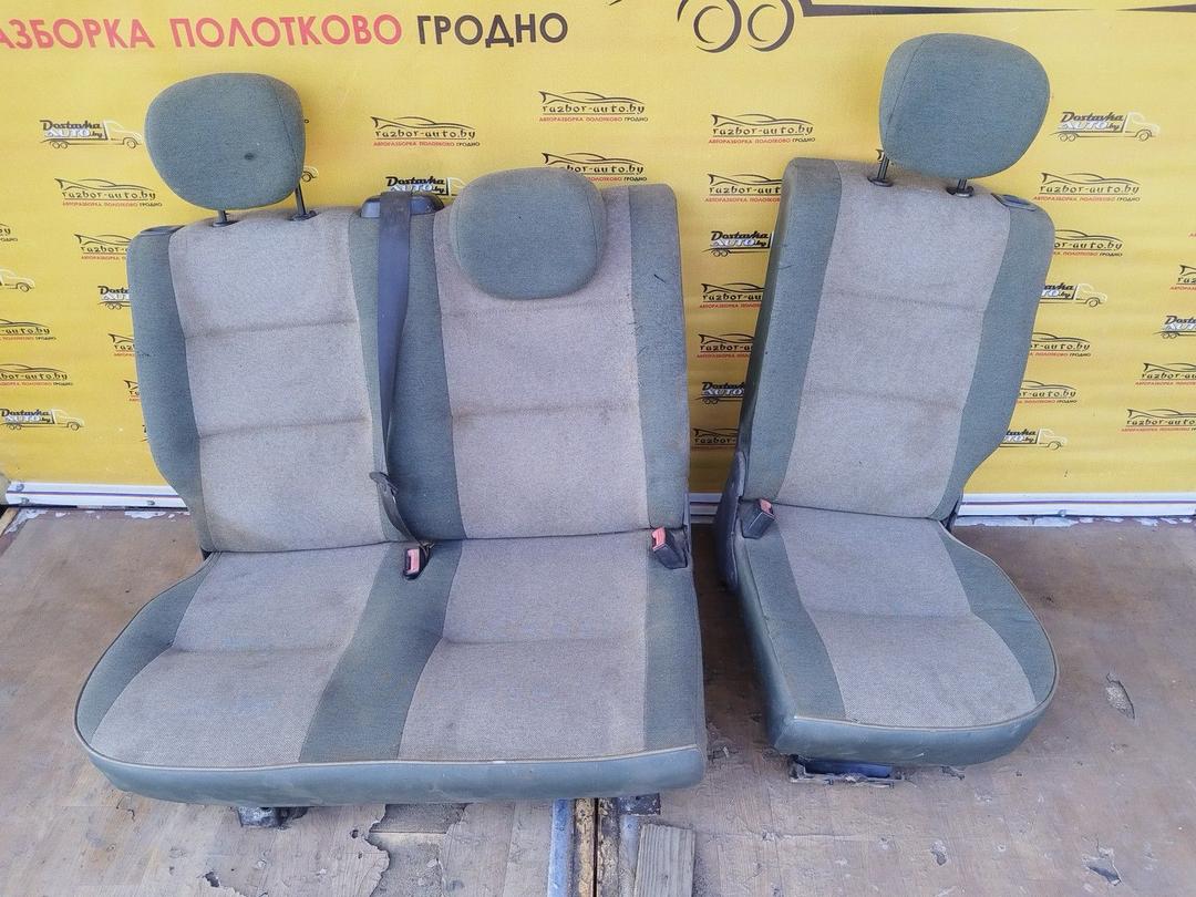 Сиденье заднее XQPQA3 Peugeot Partner