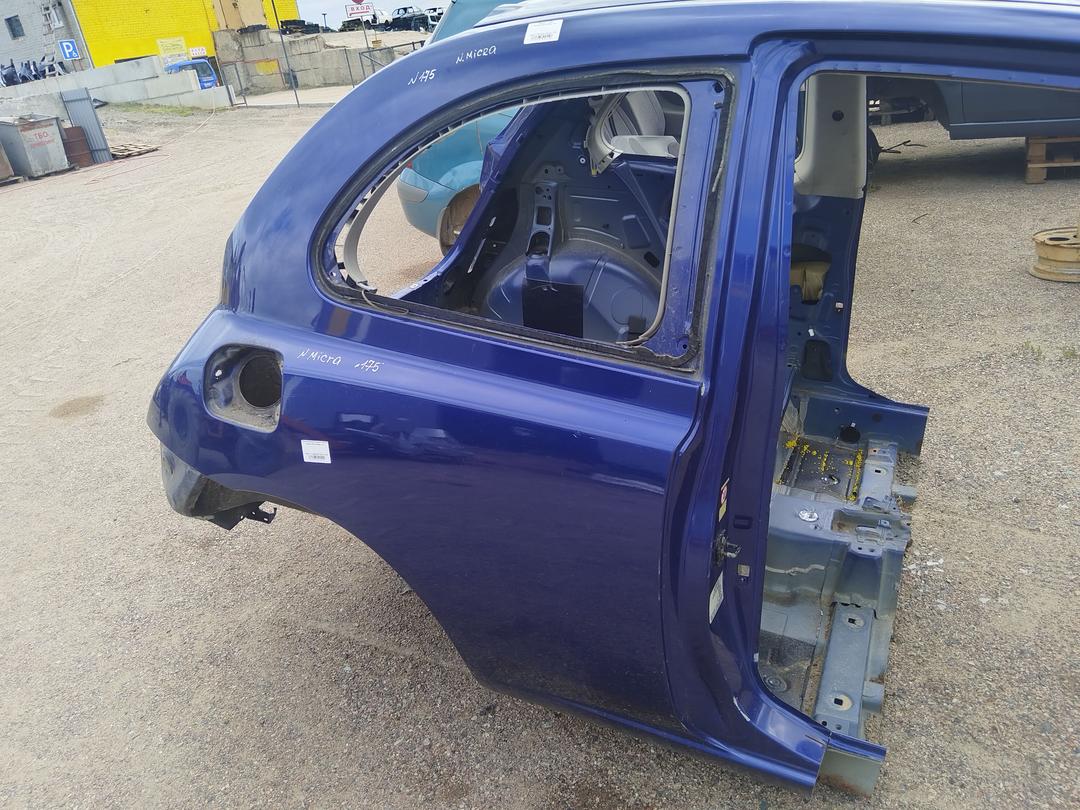Крыло заднее правое FXWJNX Nissan Micra - Фото 1