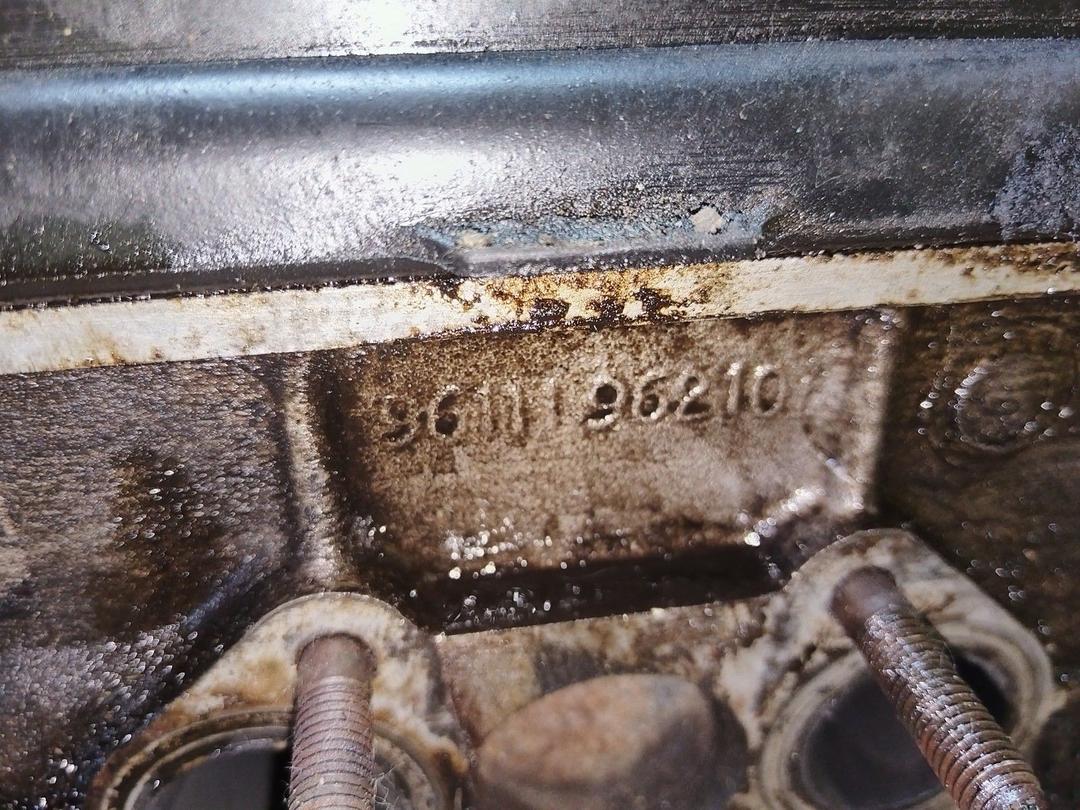 Головка блока цилиндров 84F5I9 Citroen Xsara - Фото 5