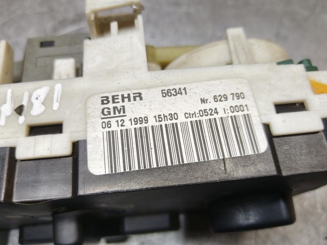 Блок управления печки/климат-контроля DPREHF Opel Astra купить