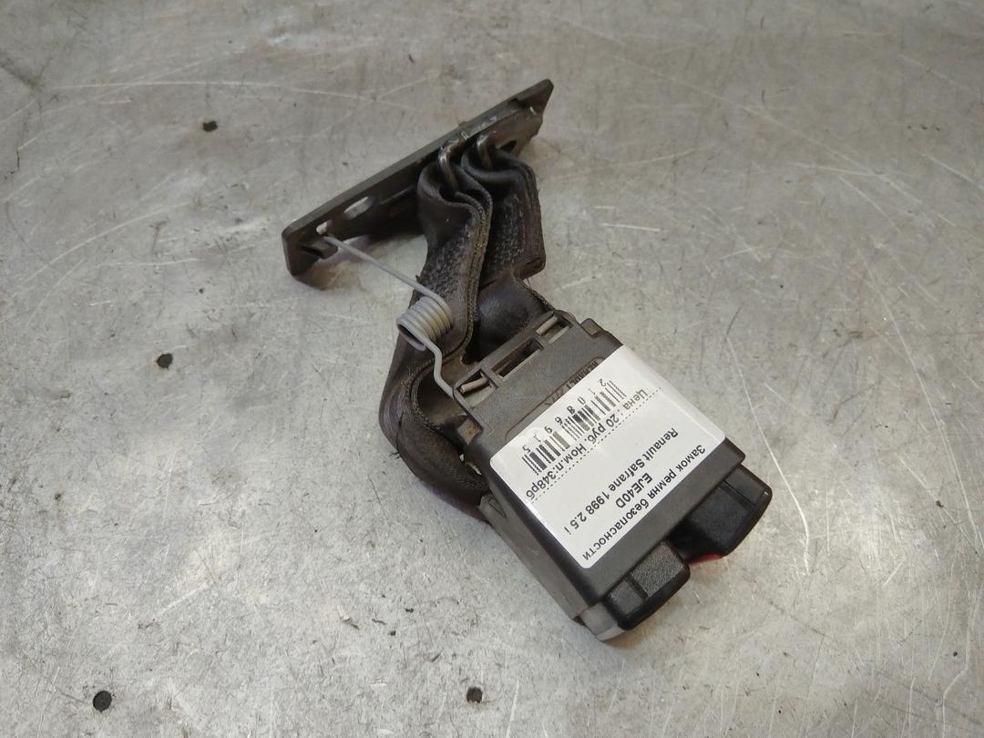 Замок ремня безопасности EJE40D Renault Safrane