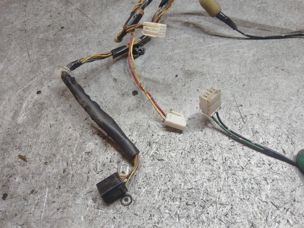 Проводка двери задней правой 87G324 Toyota Corolla Verso - Фото 6