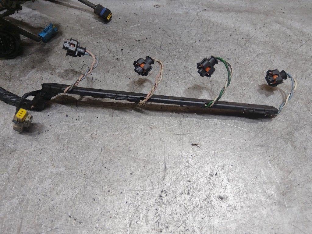 Проводка двигателя H39815 Peugeot 607 - Фото 2