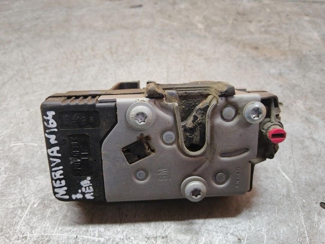 Замок двери задней левой TF0RS3 Opel Meriva - Фото 1