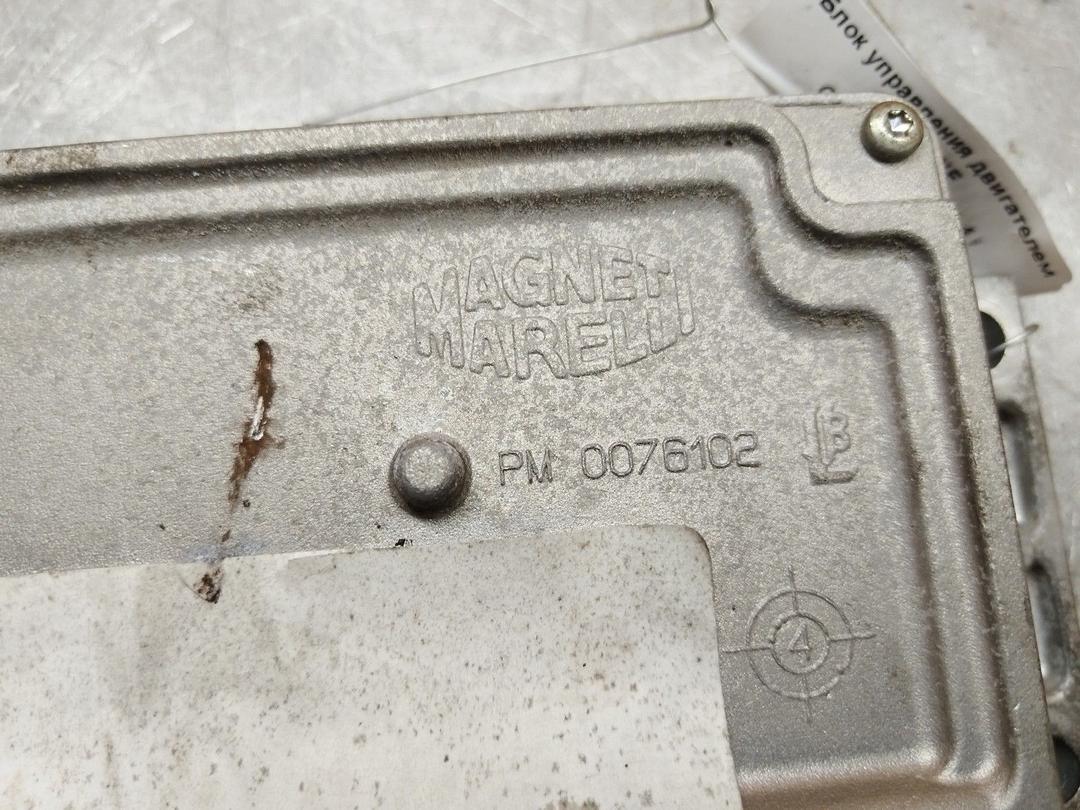 Блок управления двигателем M5D3IF Citroen C4 - Фото 3