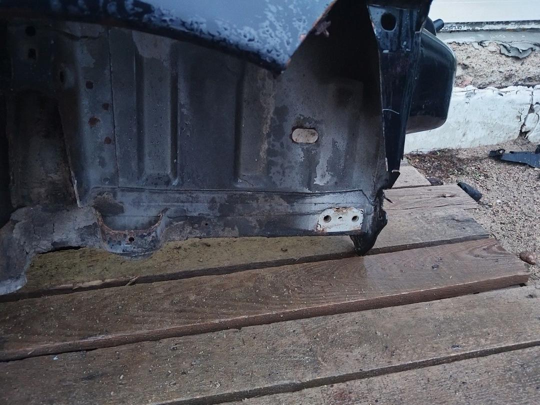 Крыло заднее левое 4TEK8T Citroen C3 - Фото 4