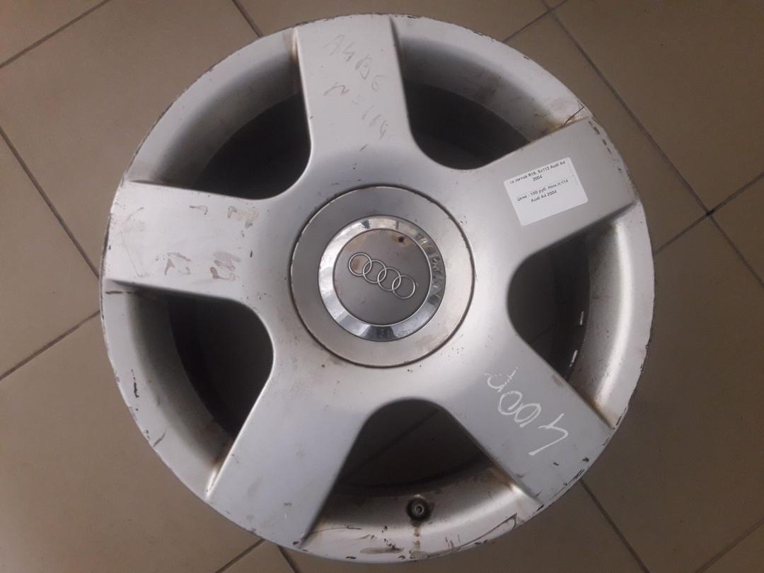 Диск литой R16, 5x112 Audi A4 2002 VFX00I VFX00I Audi A4
