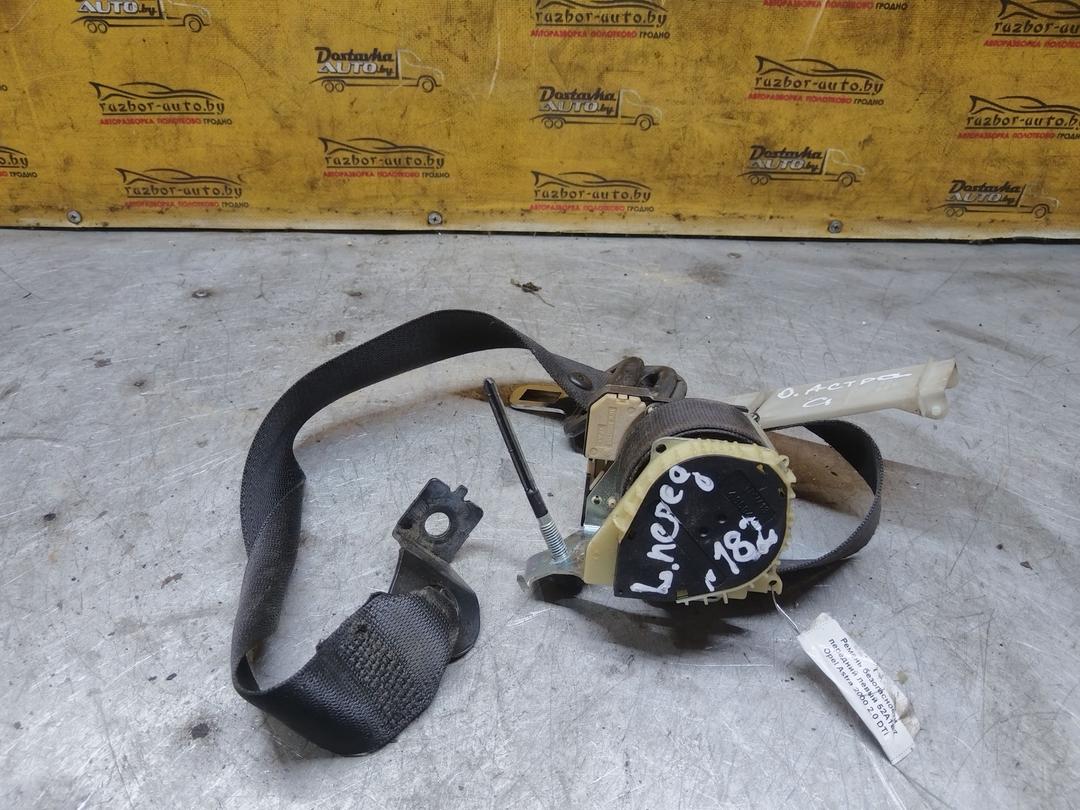 Ремень безопасности передний левый 52A1E7 Opel Astra купить с доставкой