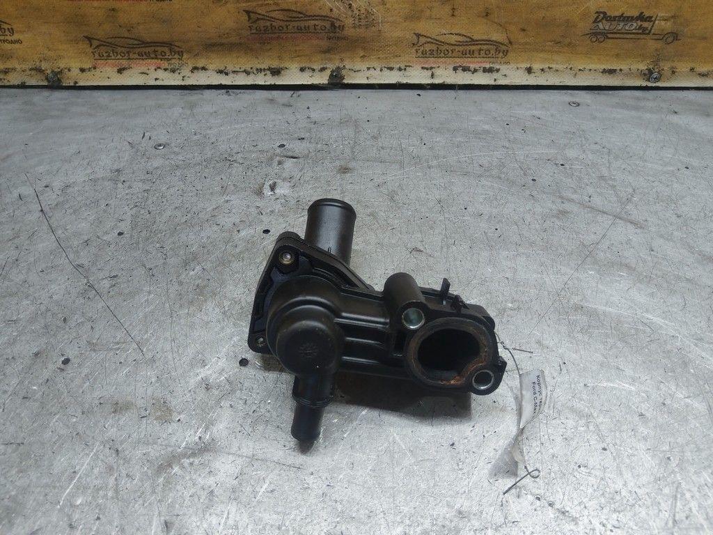 Корпус термостата 5ODOCQ Ford C-Max - Фото 3