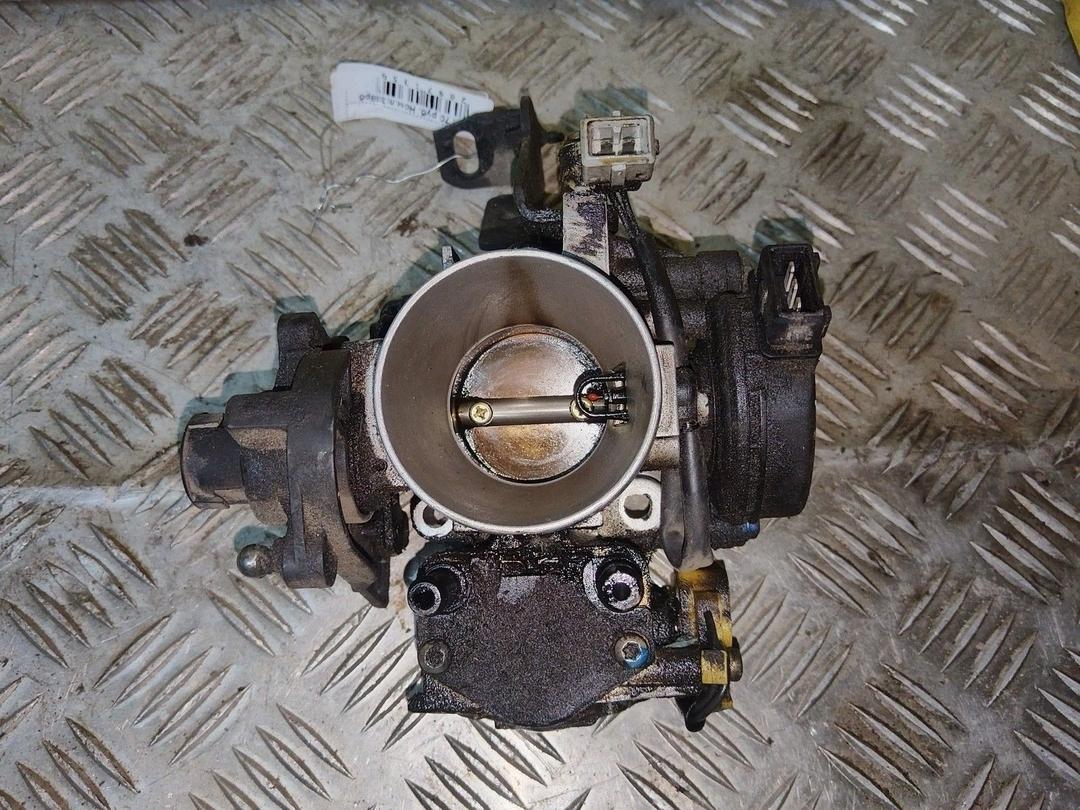 Заслонка дроссельная QT4M9A Peugeot 405 купить на авторазборке