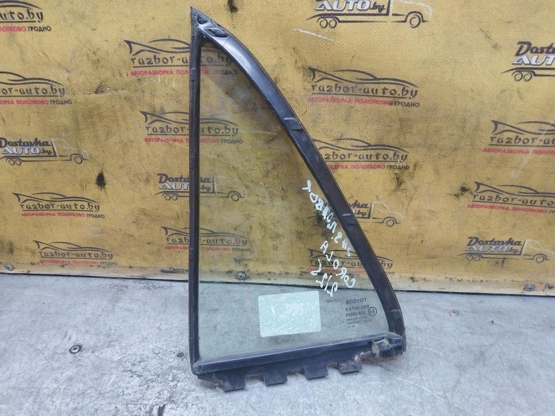 Стекло двери задней правой ZQG1MN Toyota Corolla - Фото 3