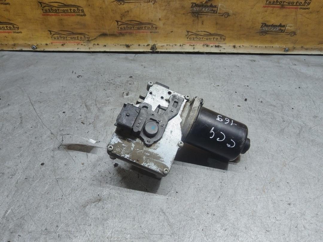 Моторчик передних стеклоочистителей (дворников) 5YIDE9 Citroen C4 - Фото 8