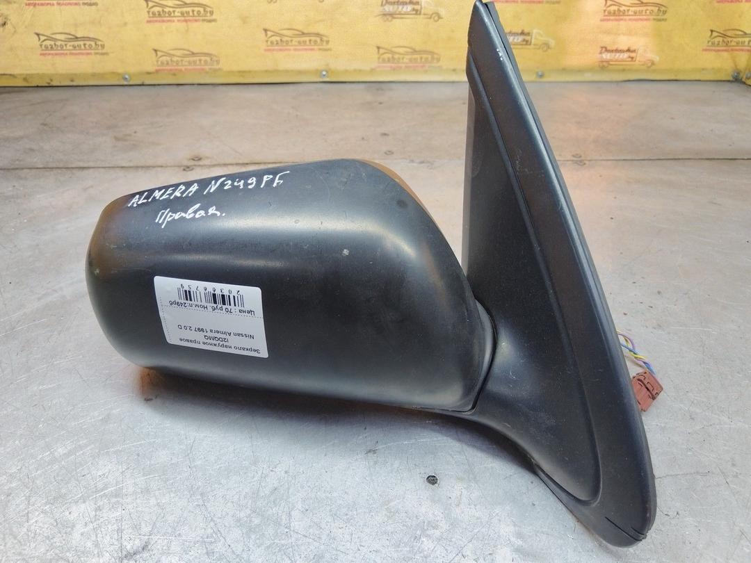 Зеркало наружное правое I2DQMQ Nissan Almera