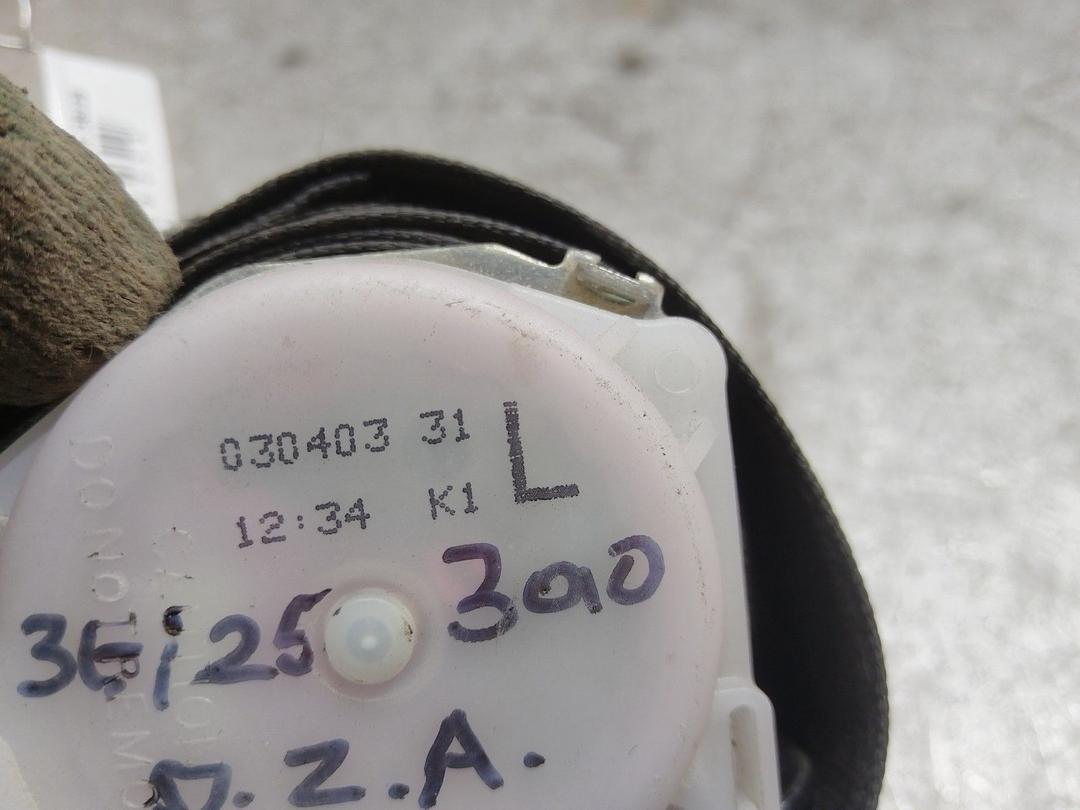 Ремень безопасности задний левый A3R576 Opel Zafira купить в магазине запчастей бу