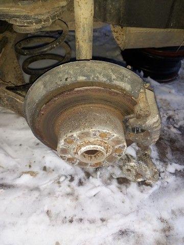 Кожух защитный тормозного диска 89237U Volkswagen Passat купить с доставкой