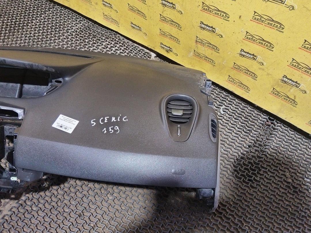 Панель передняя салона (торпедо) 6Z0IZC Renault Scenic купить в магазине запчастей бу