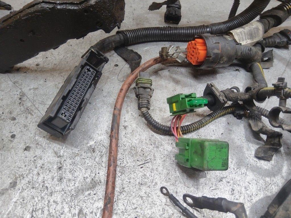 Проводка двигателя H9K7Z0 Opel Zafira - Фото 2