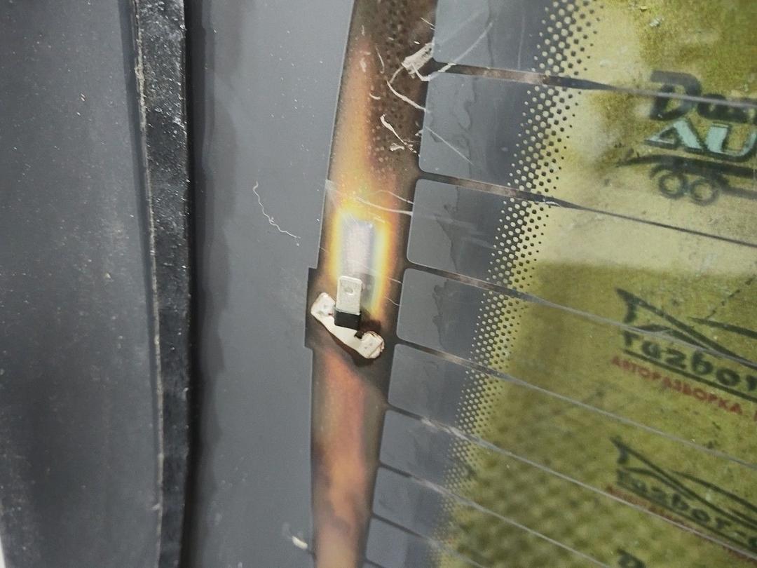 Комплект задних стекол YAEFN5 Opel Zafira купить в магазине запчастей бу