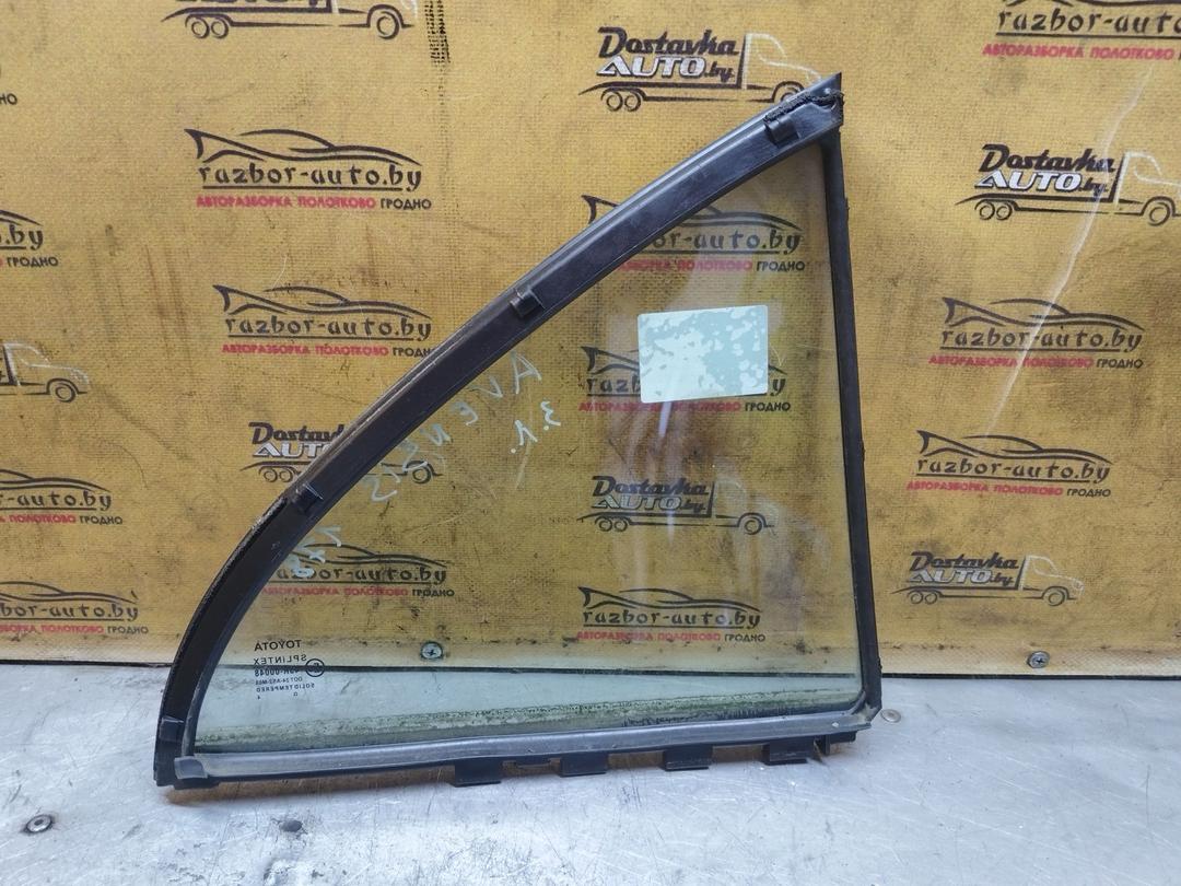 Стекло двери задней левой HFHFPH Toyota Avensis - Фото 3