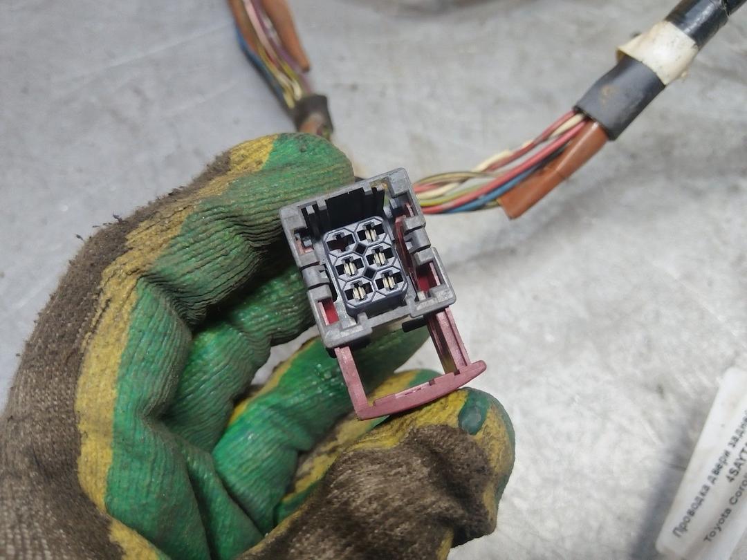 Проводка двери задней левой 4SAYTA Toyota Corolla - Фото 2