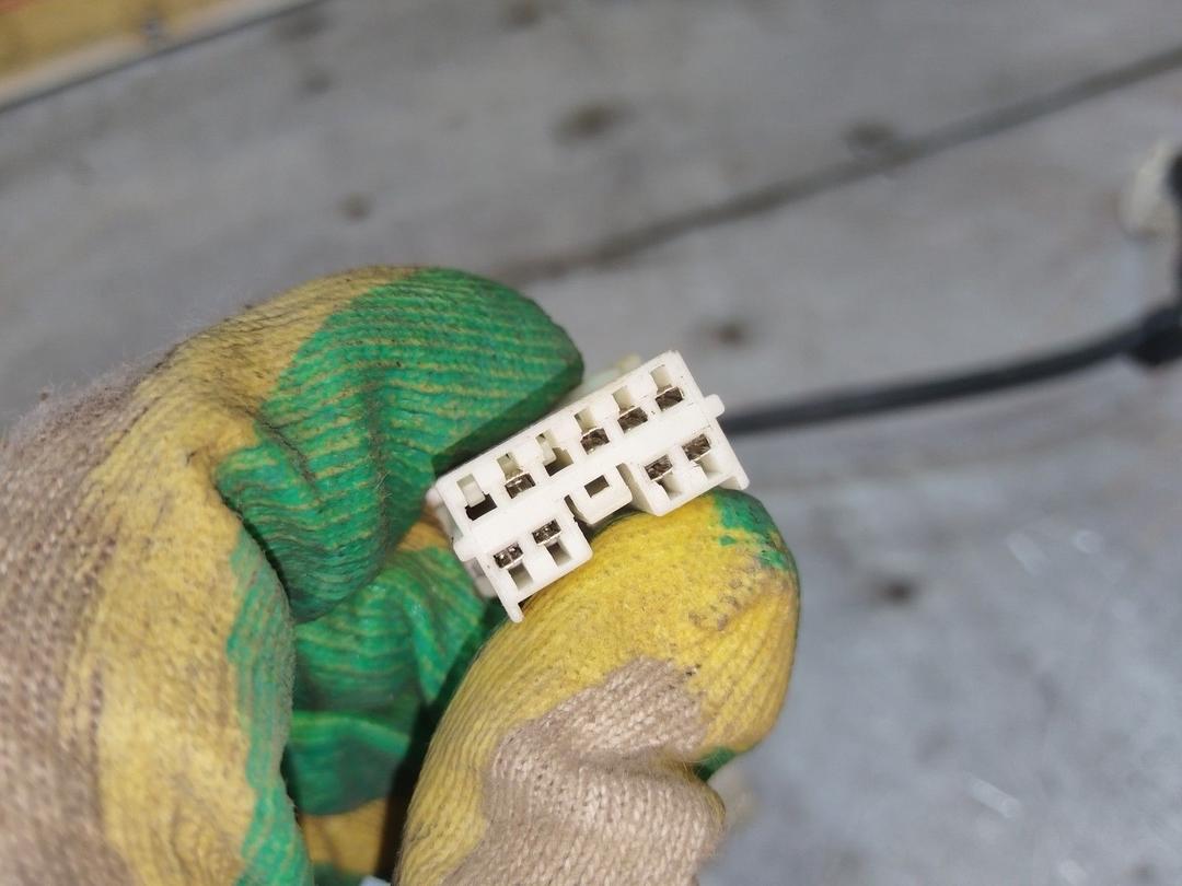 Проводка двери передней правой LR70VF Great-Wall Hover - Фото 5