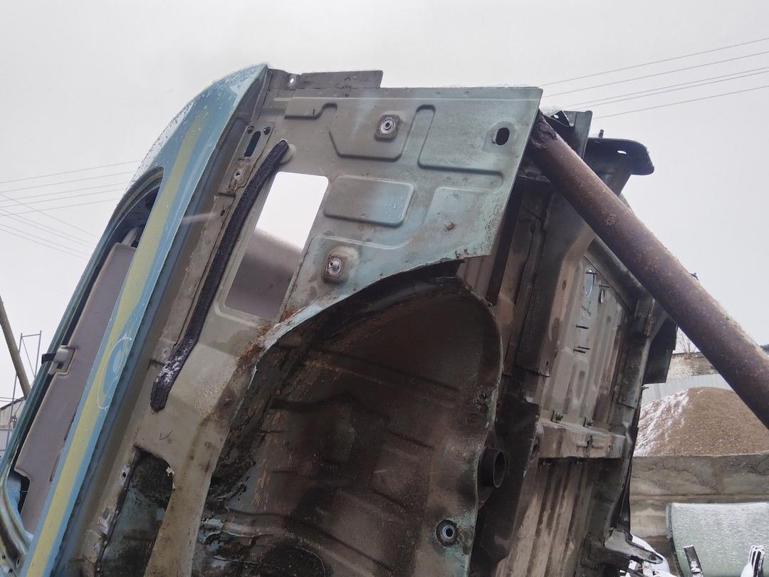 Крыло заднее левое N65RQ4 Citroen C8 - Фото 4