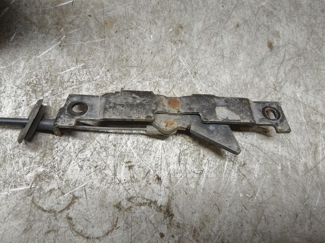 Лючок топливного бака 5LH3CX Ford Tourneo Connect - Фото 3