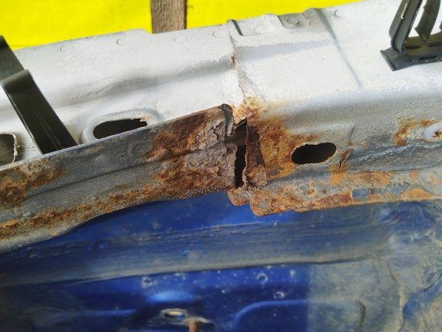 Лонжерон левый Q9VDS7 Volkswagen Passat купить с доставкой