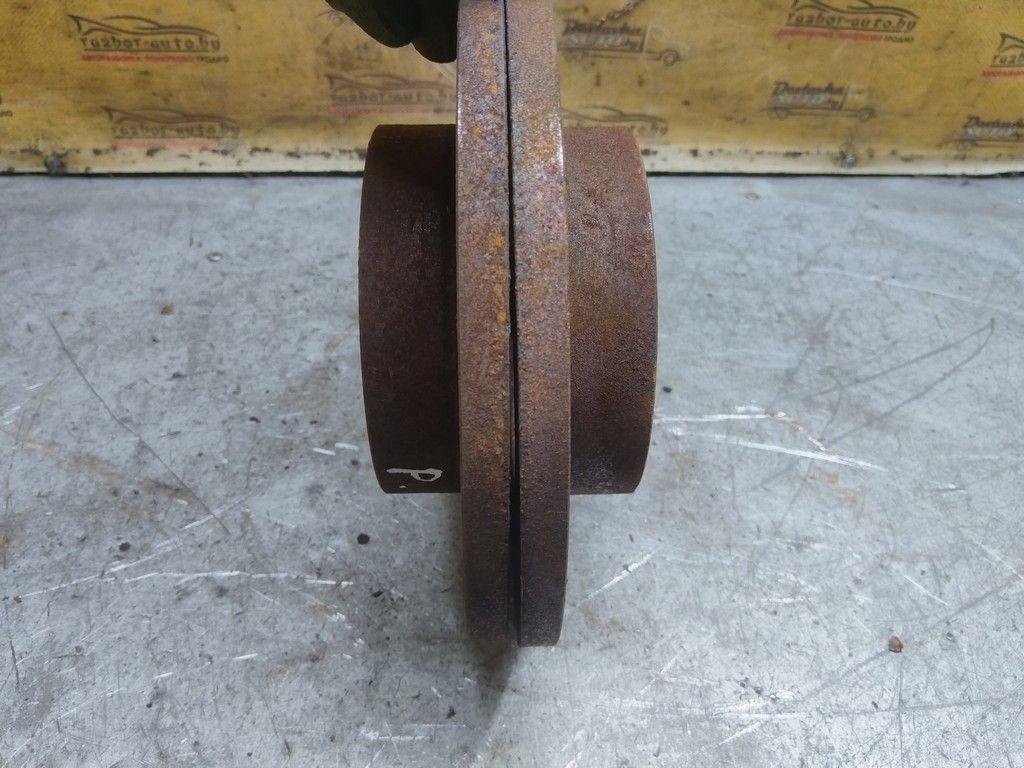 Диск тормозной передний YXBJ1R Audi 100 - Фото 2