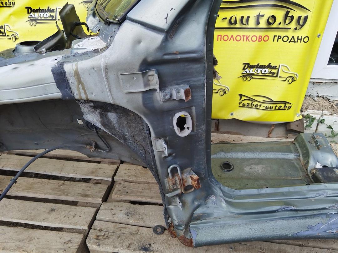 Стойка кузовная передняя левая 7BJOJL Skoda Octavia - Фото 3