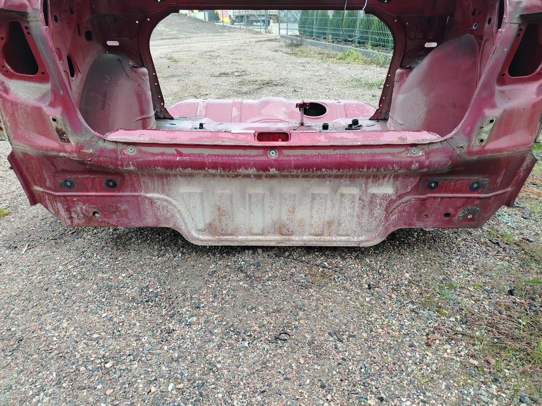 Ниша запасного колеса 6HHY1Z Daewoo Lanos - Фото 2