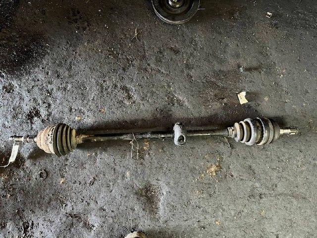 Полуось передняя правая (приводной вал, ШРУС) NA44P2 Opel Zafira - Фото 1