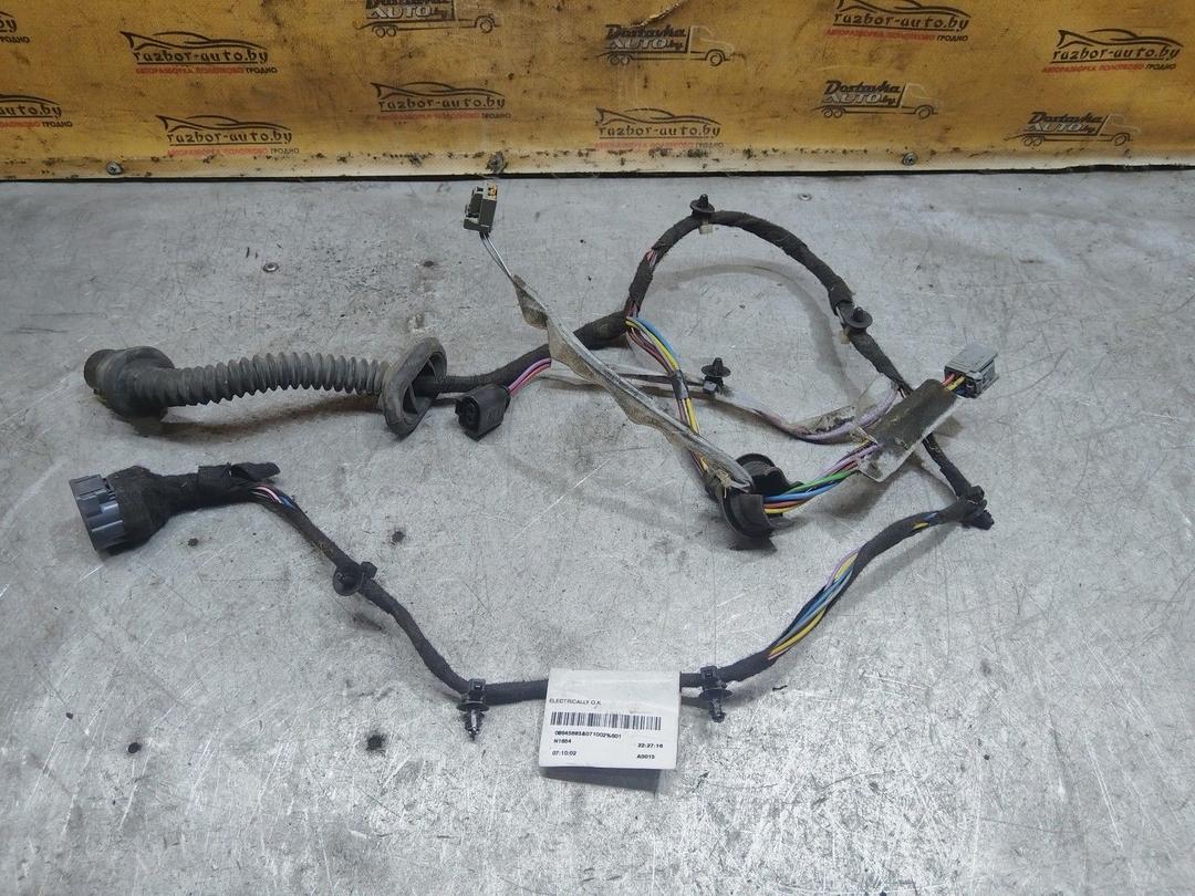 Проводка двери задней левой QK2G0X Volvo V70 - Фото 6