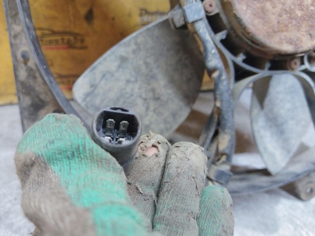 Вентилятор радиатора FGUOWW Kia Carnival купить