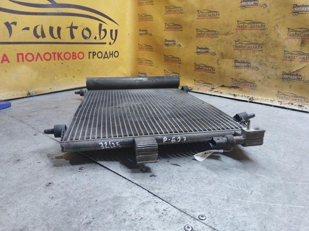 Радиатор кондиционера 50UQPO Peugeot 607 купить с доставкой