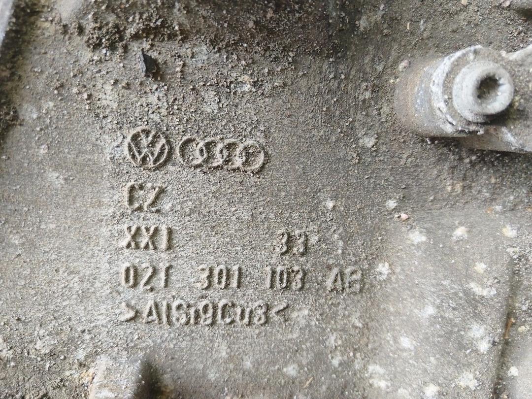 КПП механическая (МКПП) 5-ступенчатая XBL92S Skoda Fabia купить с доставкой