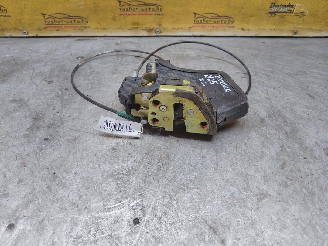 Замок двери задней левой 5H2LN3 Toyota Corolla - Фото 5