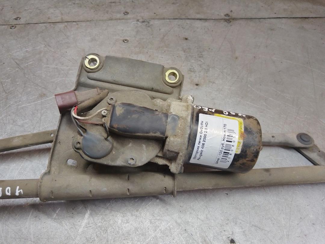 Механизм стеклоочистителя (трапеция дворников) XNQZ76 Peugeot 406 купить в магазине запчастей бу