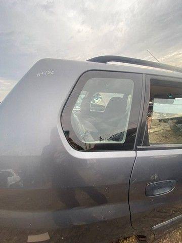 Стекло кузовное боковое правое Y4HOTU Mitsubishi Space Star - Фото 1