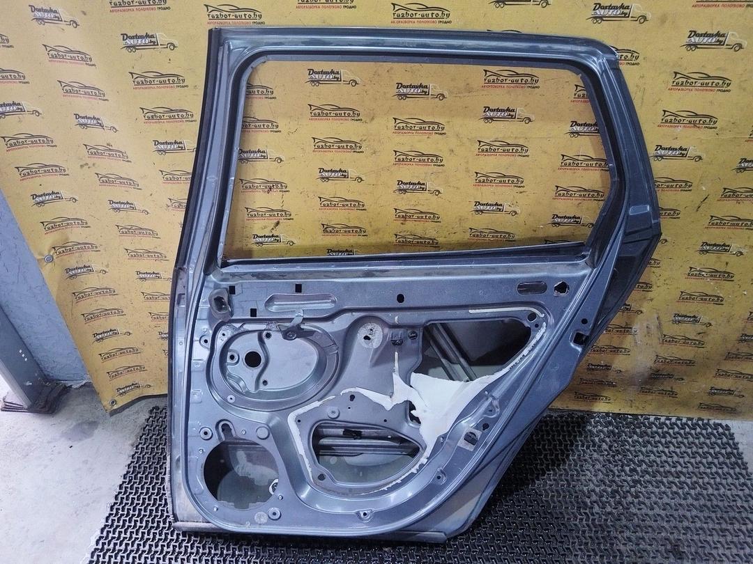 Дверь задняя правая K91EZ6 Peugeot 407 undefined