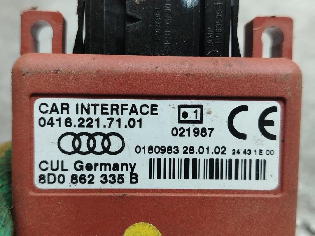 Блок управления телефоном 3NZ3Q6 Audi A4 - Фото 5
