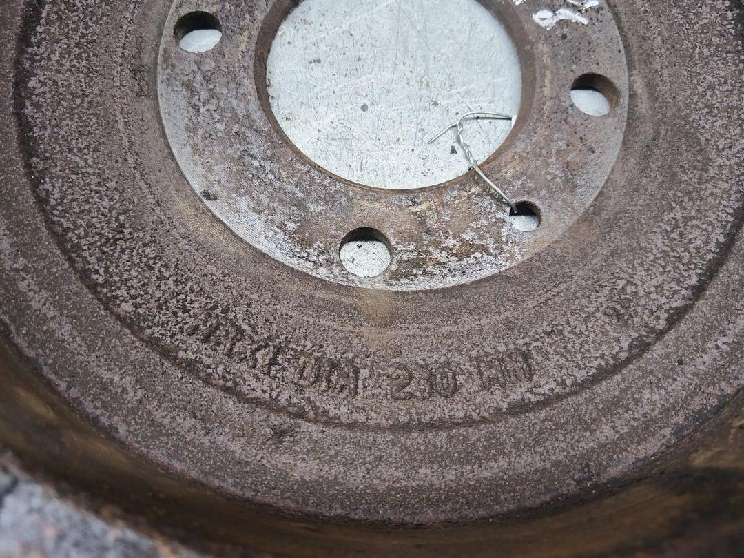 Барабан тормозной I0PWL4 Citroen Xsara - Фото 4