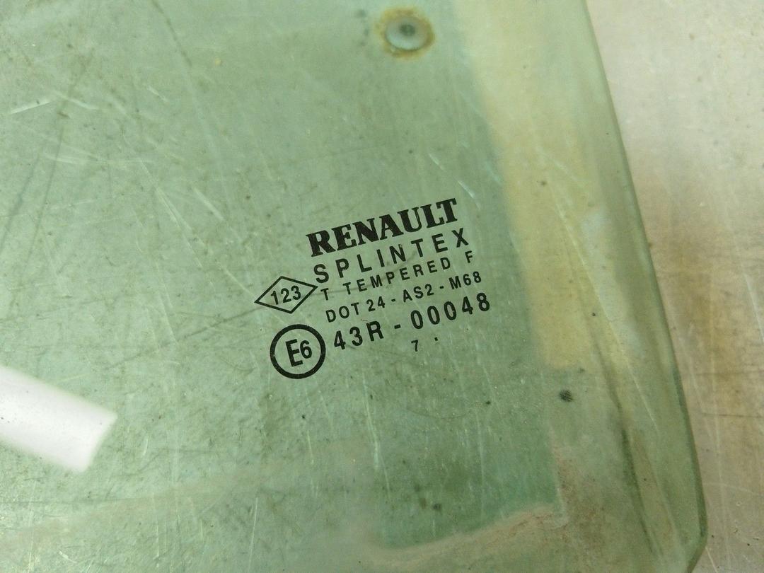 Стекло двери задней левой 3GJXUP Renault Scenic - Фото 2