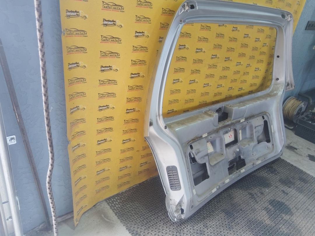 Крышка багажника (дверь 3-5) R4KS2Q Renault Espace купить в магазине запчастей бу
