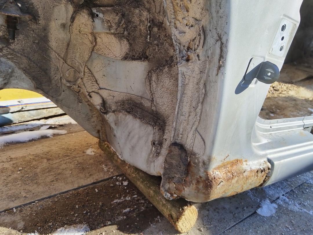 Стойка кузовная передняя левая YJKG22 Citroen Xsara Picasso купить на авторазборке