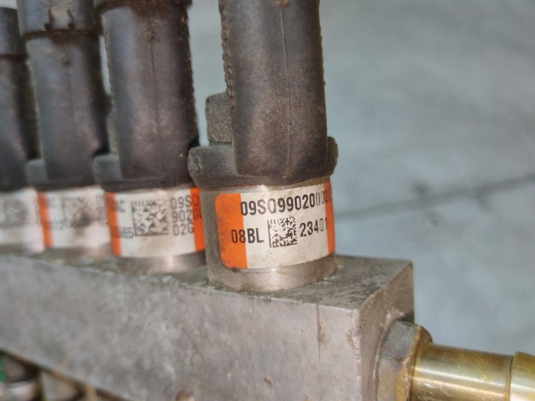 Газовое оборудование (комплект) 3NE9V7 Peugeot 406 undefined