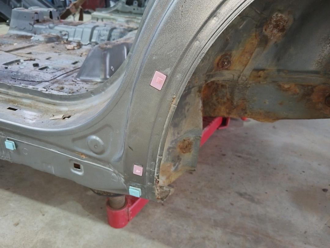 Крыло заднее левое 67YHB4 Kia Sorento - Фото 3