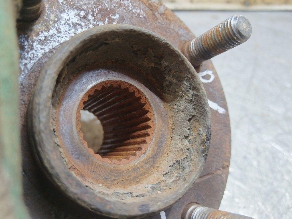 Кулак поворотный левый B93S3N Ford Mondeo - Фото 2