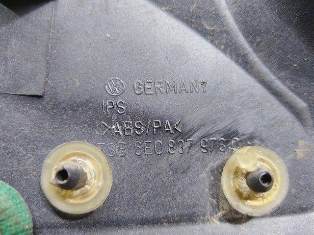 Накладка крыла (уголок зеркала) переднего левого A83LFQ Volkswagen Lupo купить в магазине запчастей бу