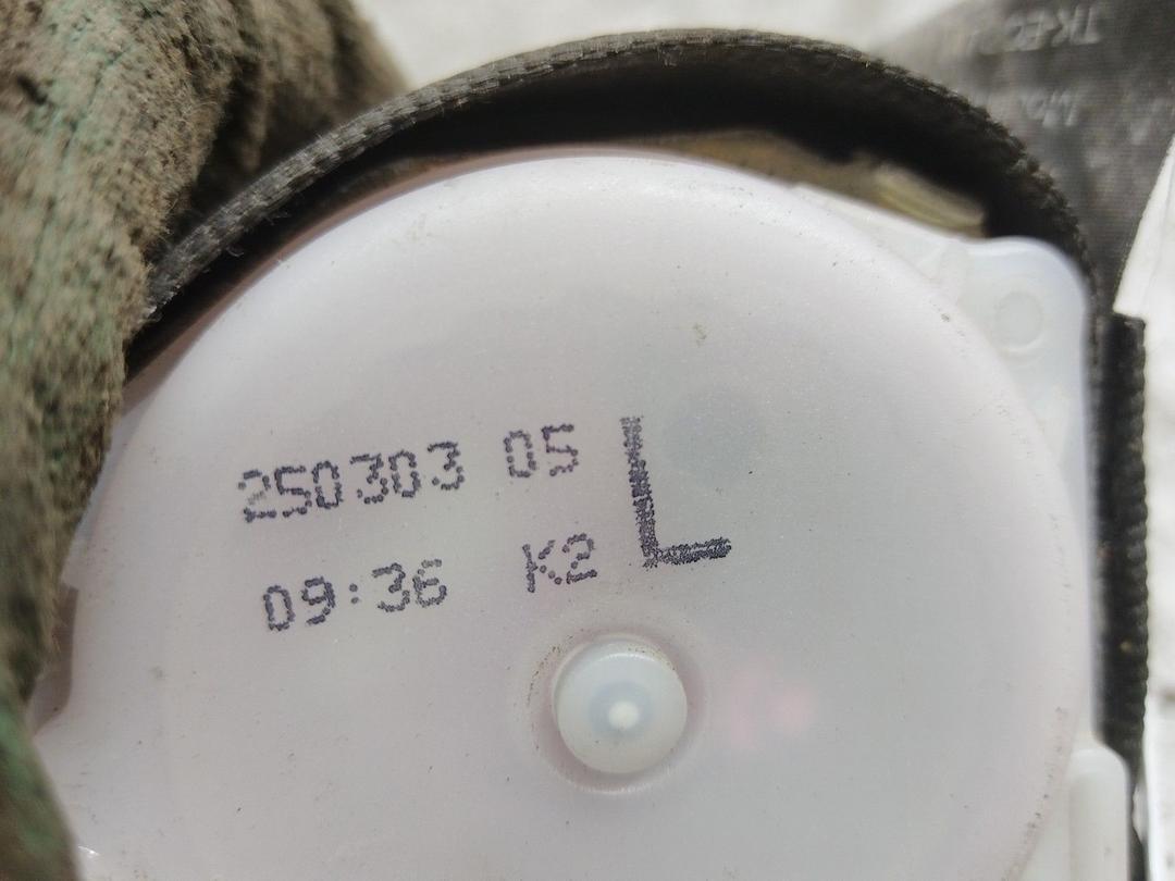 Ремень безопасности задний левый T3DKHB Opel Zafira купить в магазине запчастей бу